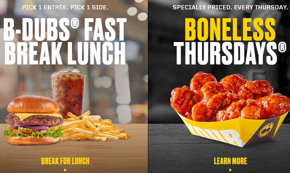 Buffalo Wild Wings Coupons 02