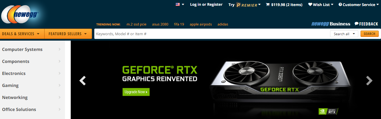 NewEgg Coupons 02