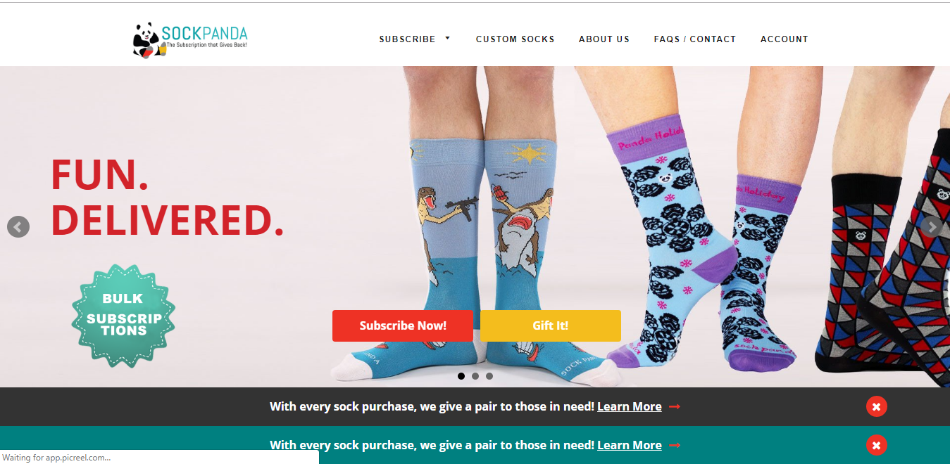 Sock Panda Coupons