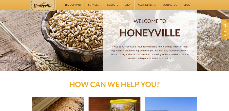 Honeyville Coupons