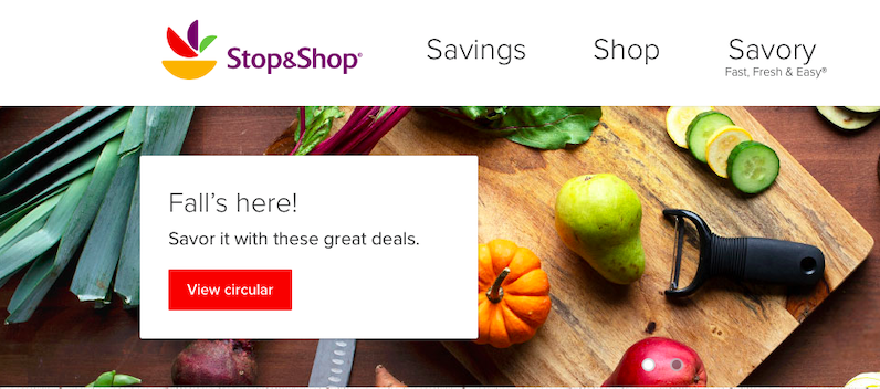 Stop & Shop Coupons