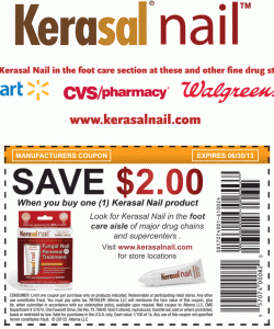 Kerasal Coupons