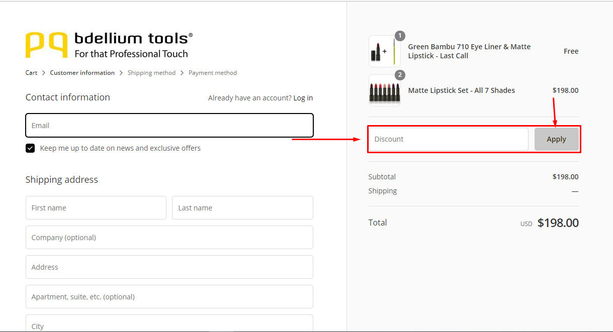 BDellium Tools Coupons